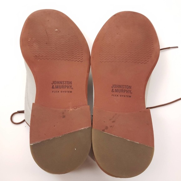 Johnson & Murphy Sheep Skin Shoes Size 8.5 - Picture 2 of 8